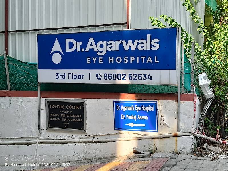 Dr Agarwals Eye Hospital Aundh