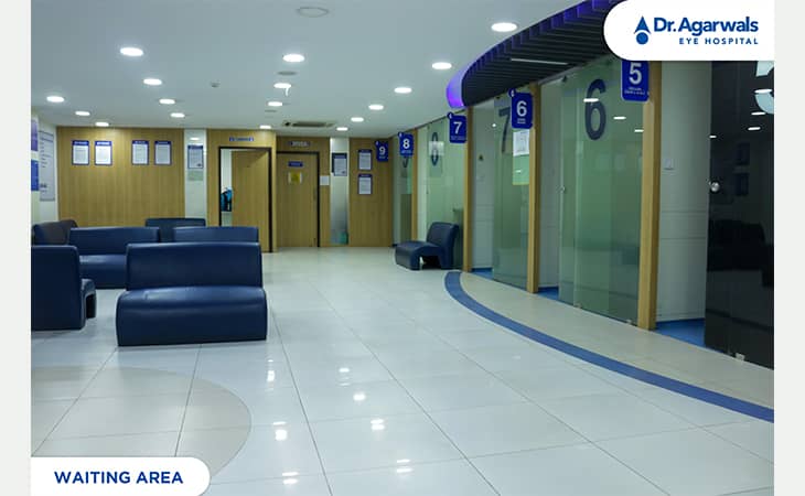 Dr Agarwals Eye Hospital Aundh